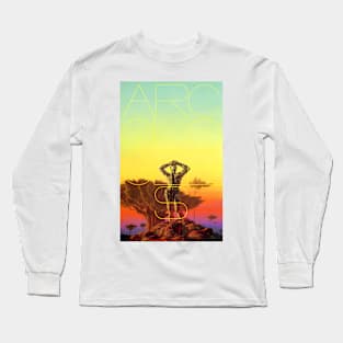 Arcologies - Robots of Dawn Large Long Sleeve T-Shirt